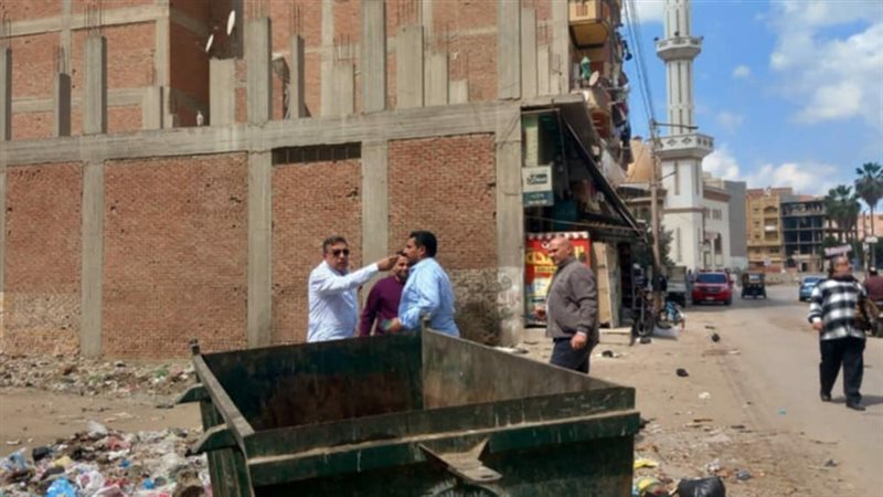جانب من الجولة التفقدية