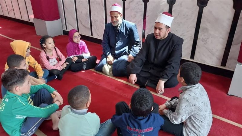 لقاء الجمعة للأطفال
