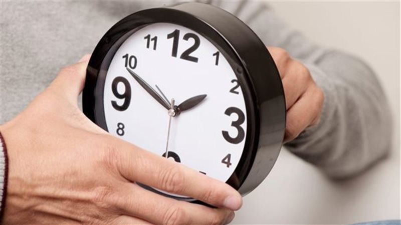 قدم ساعتك 60 دقيقة..