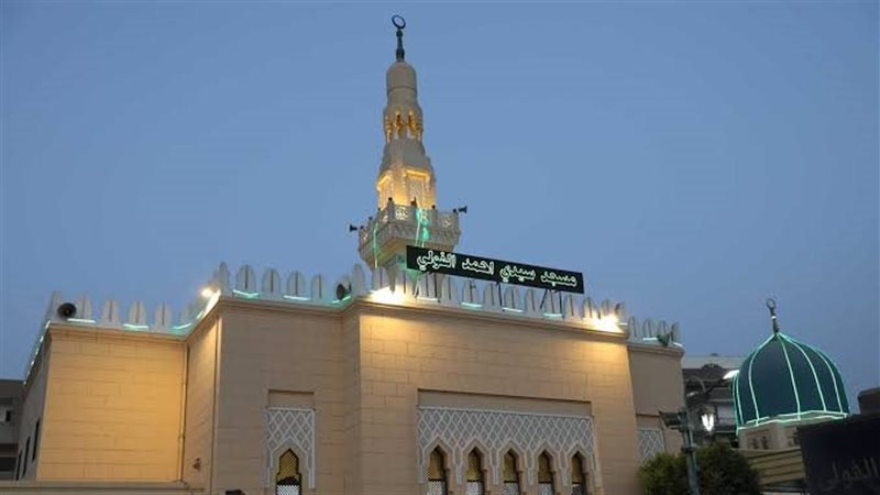 مسجد الفولي في المنيا