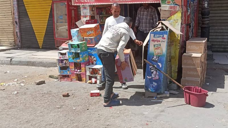 جانب من الحملة