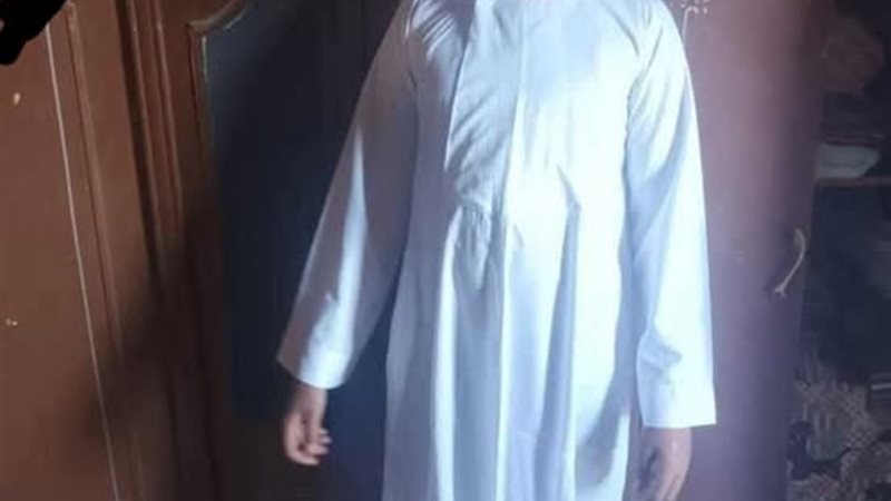 الشاب الذي عثر على