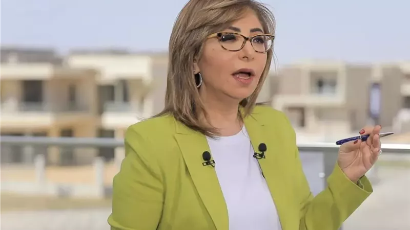 الاعلامية لميس الحديدى