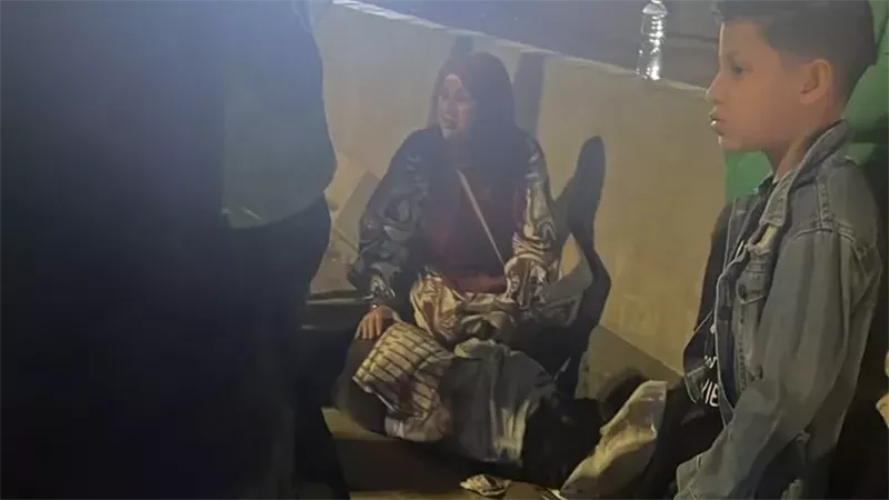 الحادث