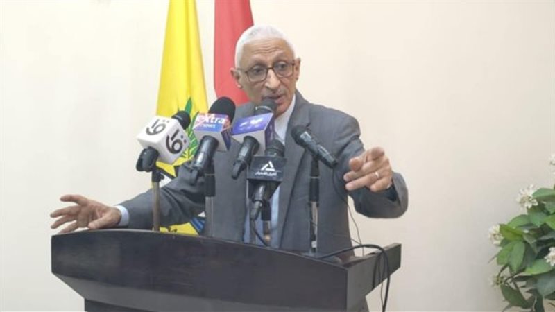 اللواء خالد مجاور،