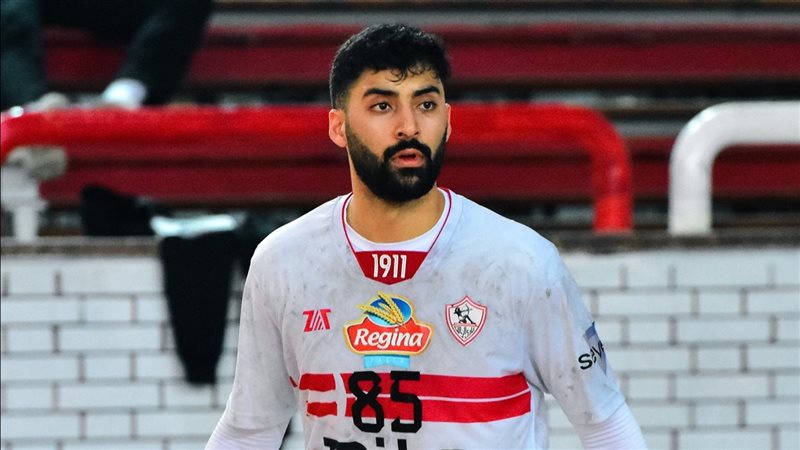 رجال يد الزمالك
