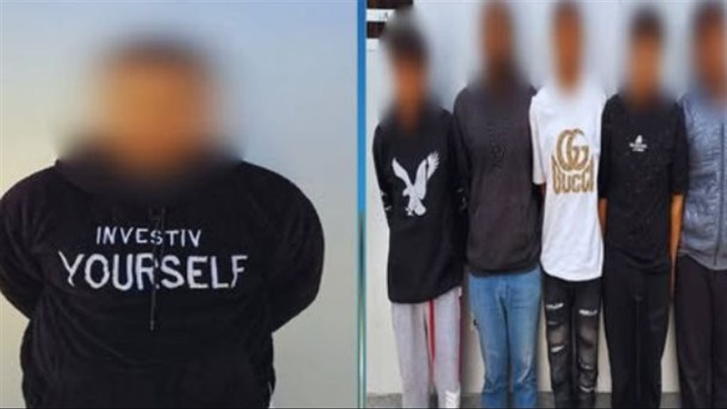 المتهمين