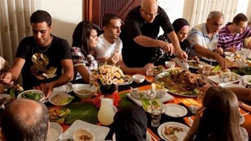 عزومات العائلة