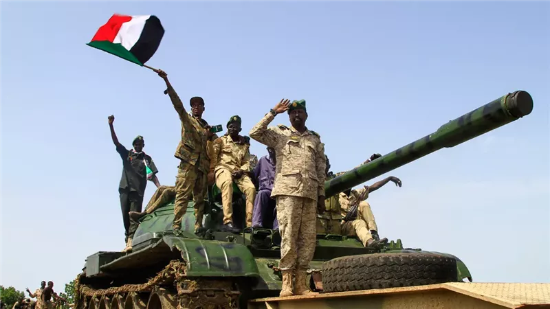 الجيش السودانى