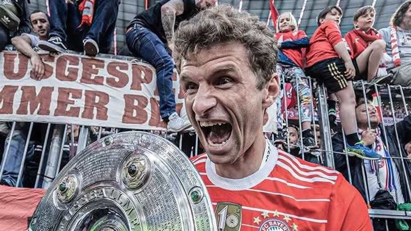 توماس مولر لاعب بايرن