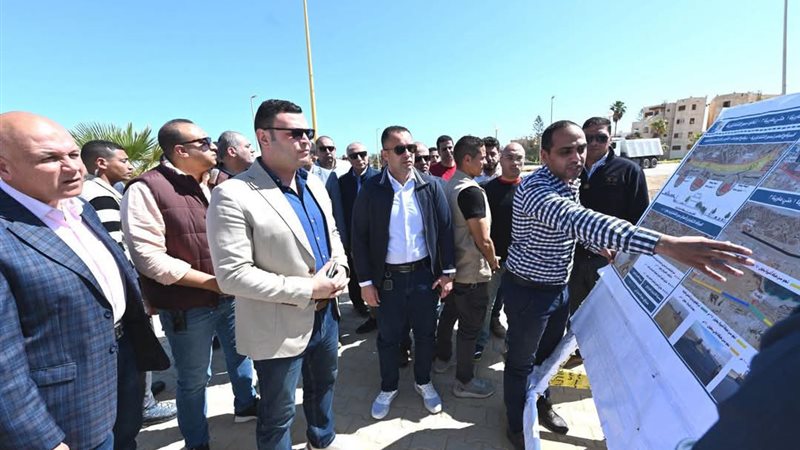 جولة وزير الإسكان