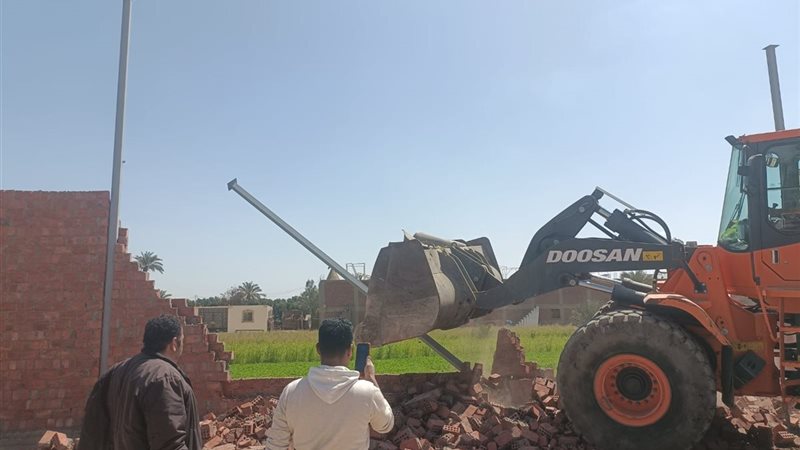 التعديات على الاراضي