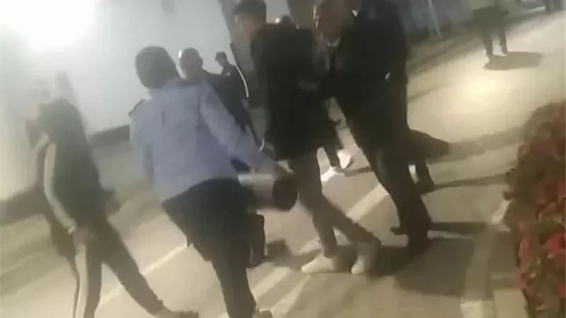 جانب من الاعتداء