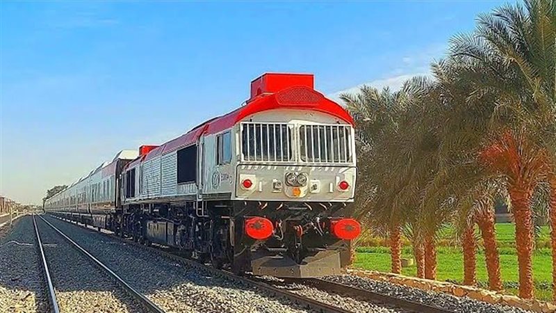 قطار السكة الحديد