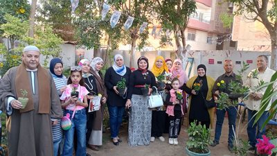 بيحتفلوا مع نفسهم.. مبادرة مجتمعية ببنها لتكريم الأمهات في عيد الأم