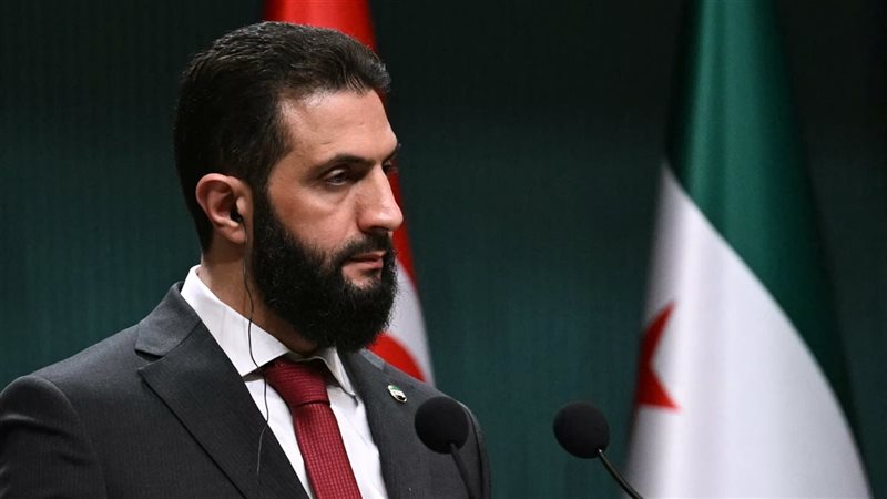 الرئيس السوري أحمد