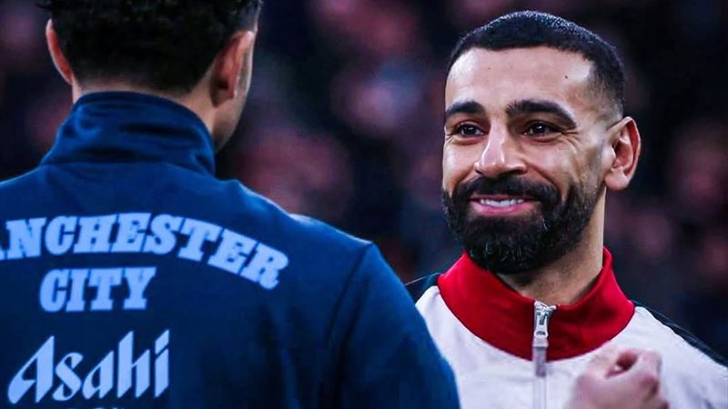 محمد صلاح و عمر مرموش