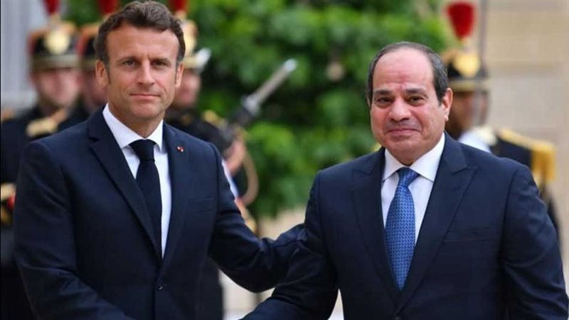 الرئيس السيسي ونظيره