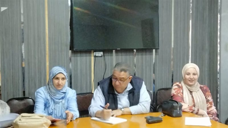 جانب من الاجتماع