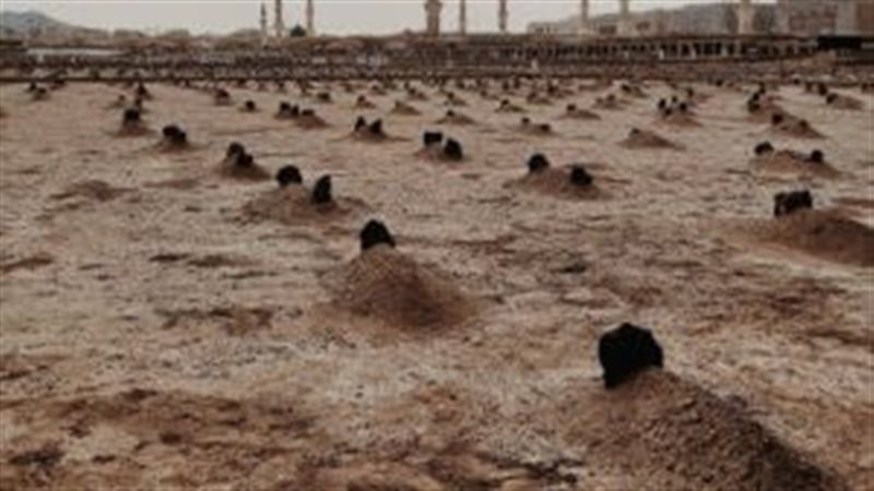اداء صلاه الجنازة