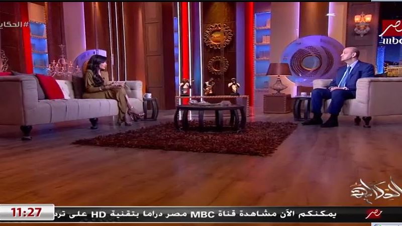 الفنانة مي عمر بطلة