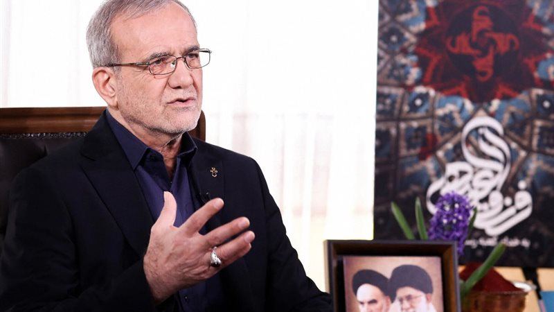 الرئيس الإيراني