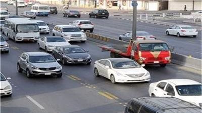 كثافات مرورية