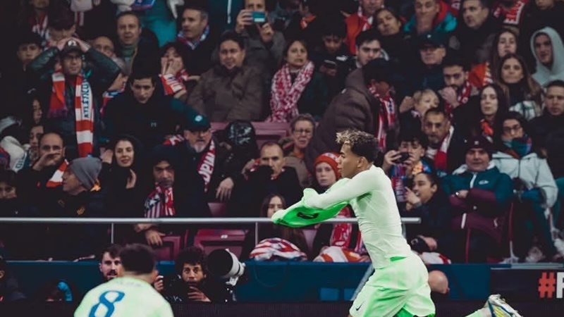 لامين يامال و بيدري