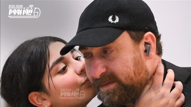 نضال الشافعي وابنته