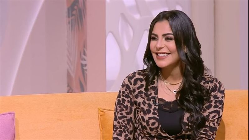 الفنانة هاجر الشرنوبي