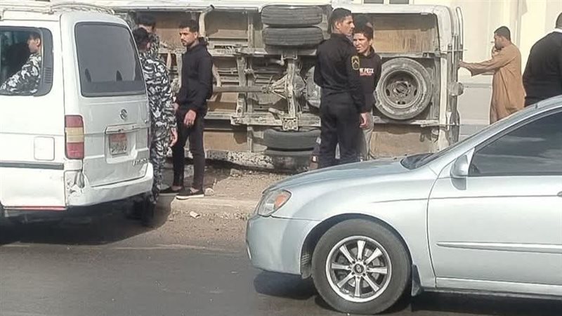 جانب من الحادث