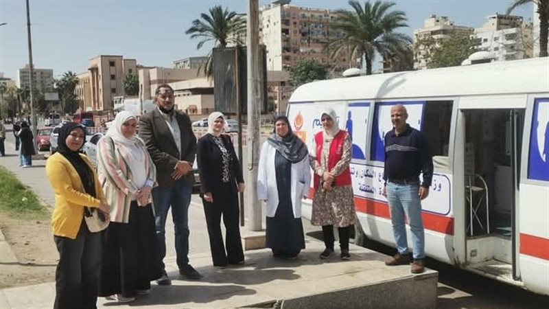 جانب من حملات صحة