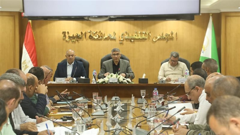 اجتماع موسع مع رؤساء