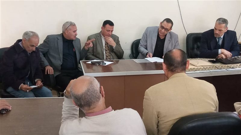 أحد اللقاءات بمعهد