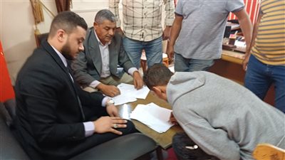 تسليم 11 عقد عمل لذوي الهمم ببنى سويف ضمن خطة الدولة للتمكين والدمج