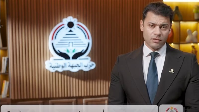 أحمد حلمي مرشح حزب