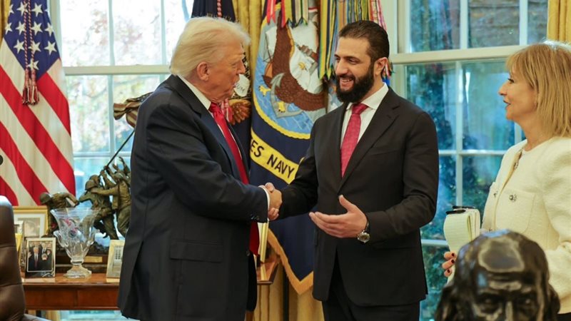 هدية ترامب والشرع