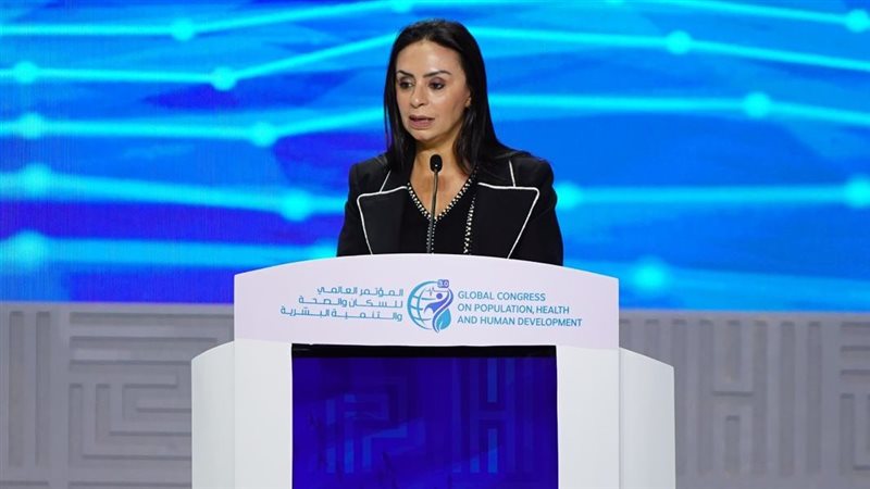 وزيرة التضامن 
