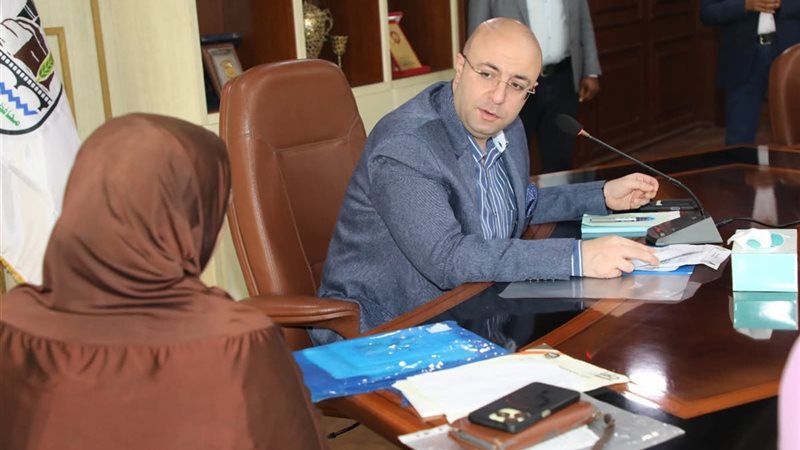 محافظ بنى سويف في