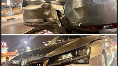 نيكول هاني محروس تنجو من الموت بعد تعرضها لحادث سير مروع