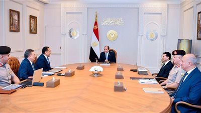 الرئيس السيسي يناقش المنظومتين الشبابية والرياضية في مصر