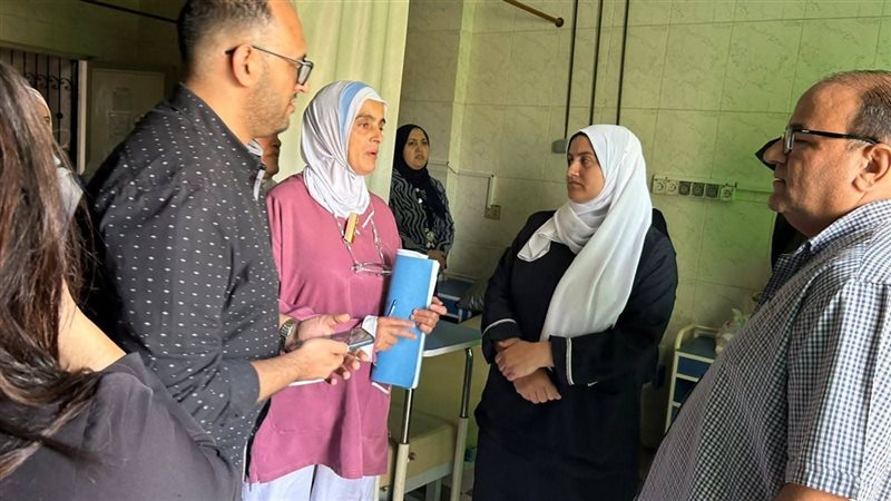 جانب من الجولة 