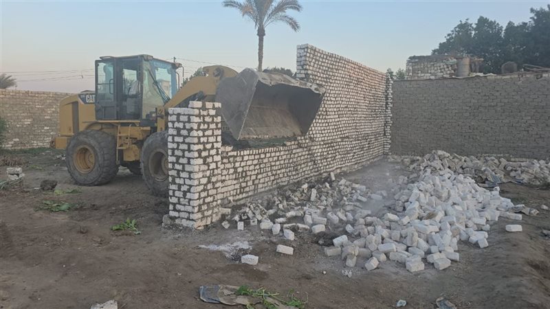 جانب من الازالات