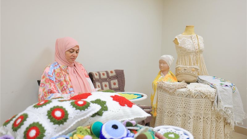 جانب من المعروضات