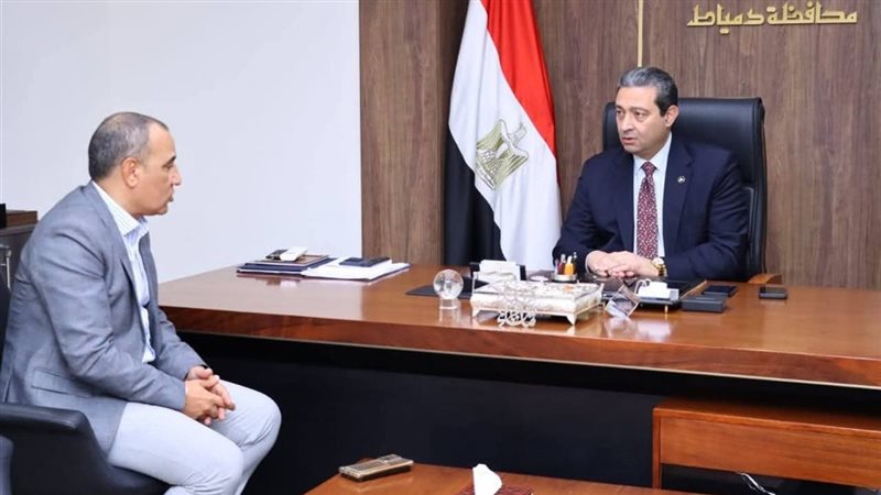 جانب من اللقاء 