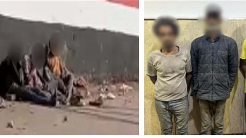 المتهمين 