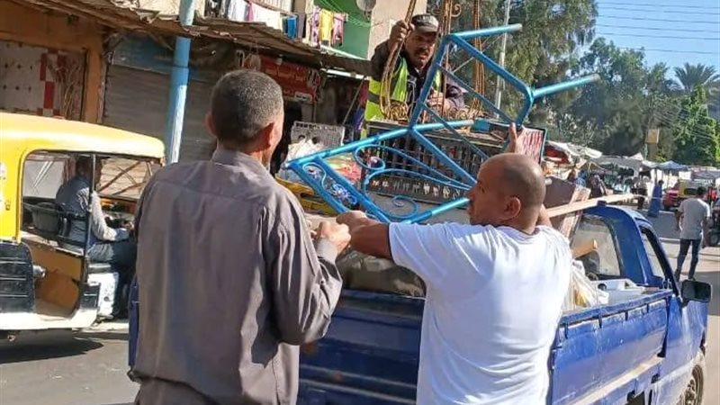 رئيس الدلنجات يواصل