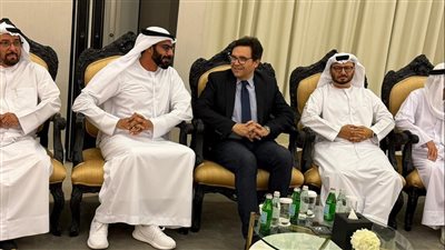 وزير الثقافة يلتقي نظيره الإماراتي ويشهد حفل توزيع جوائز مؤسسة العويس الثقافية