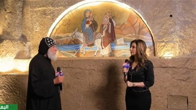 أفا هيرمينا: دير السيدة العذراء يستقبل الدير 4 ملايين زائر سنويًا