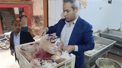 «حماية المستهلك»: ضبط 2.5 طن لحوم فاسدة وإحالة المتورطين للتحقيق 